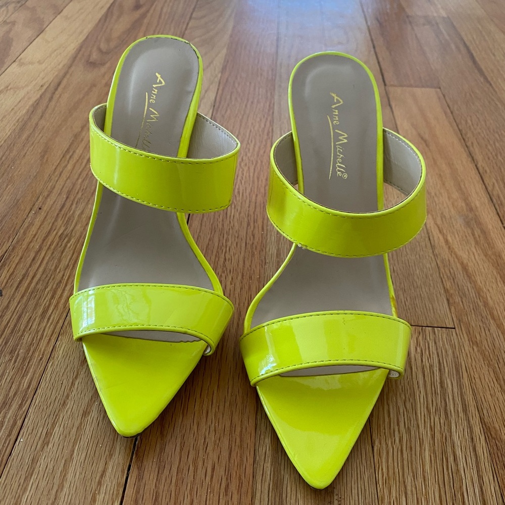 Neon Heels